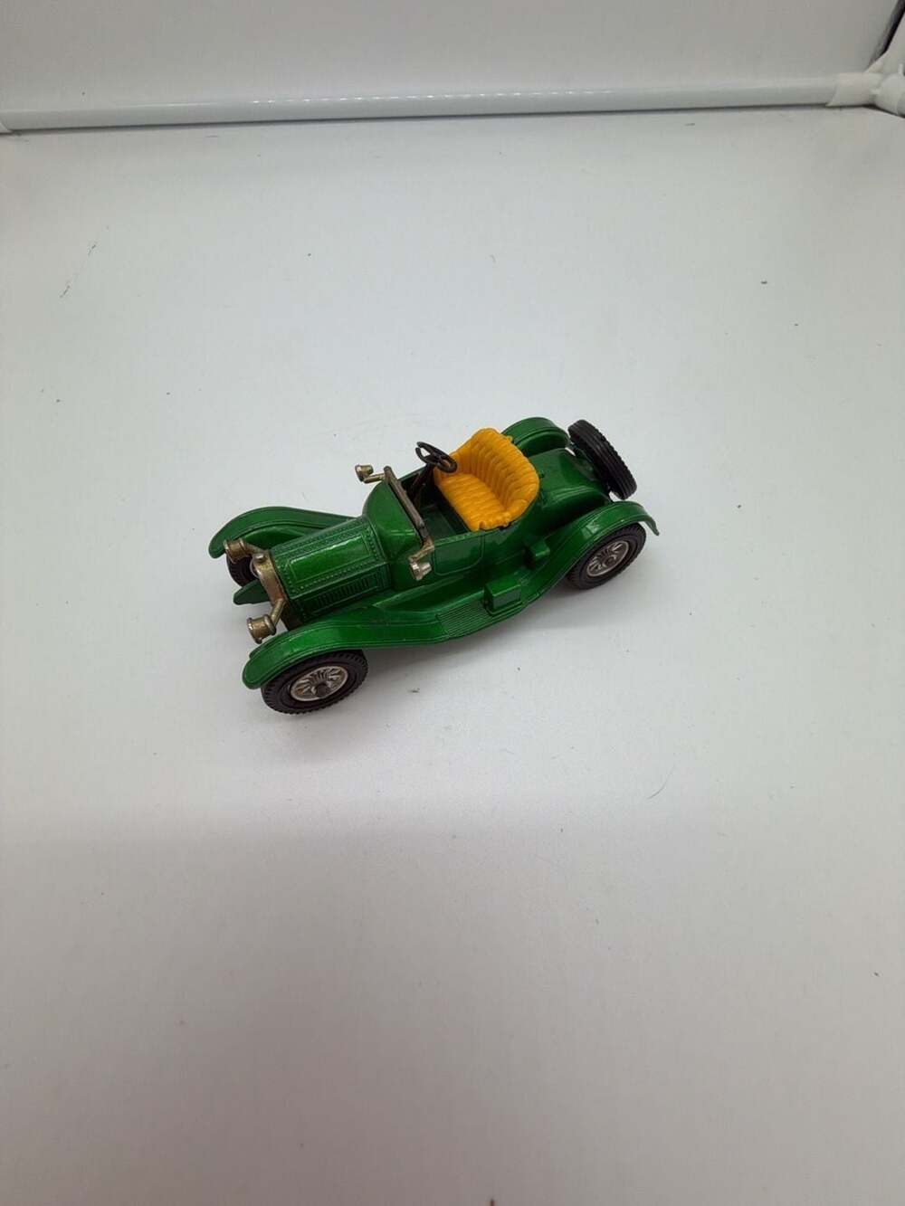 Matchbox Models of Yesteryear No. Y-6 1913 Cadillac Green Diecast Toy Car